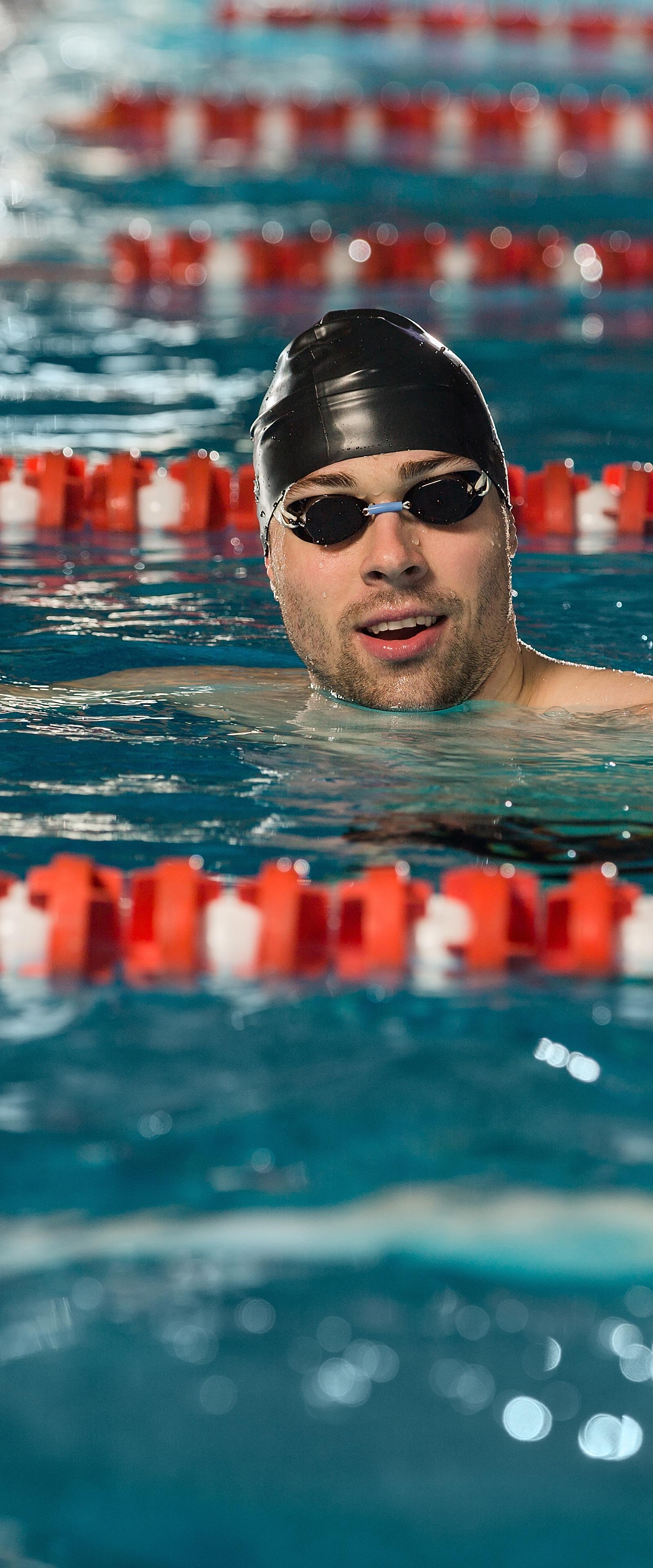 Luxembourg's Outdoor Pools Attract Lap Swimmers This Summer