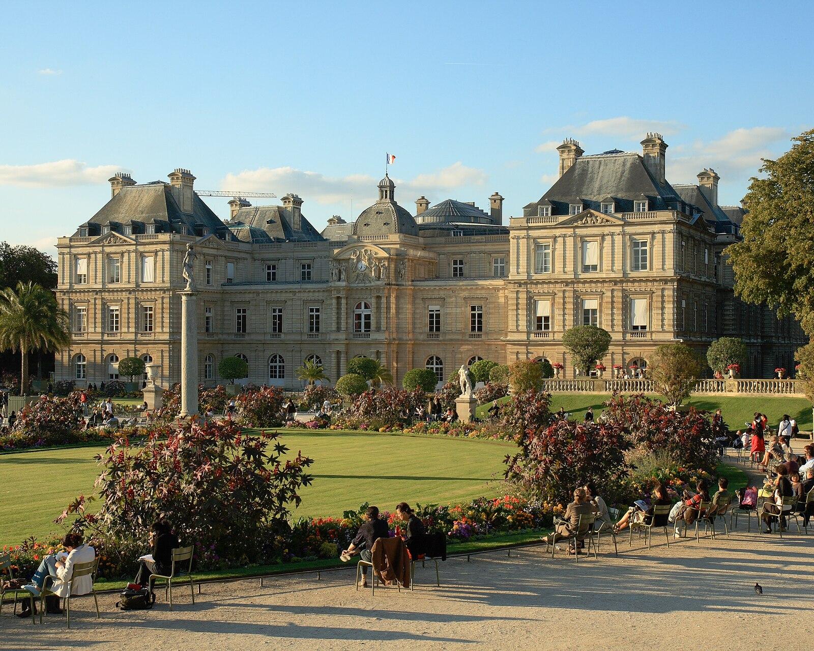 Palais Luxembourg Sunset